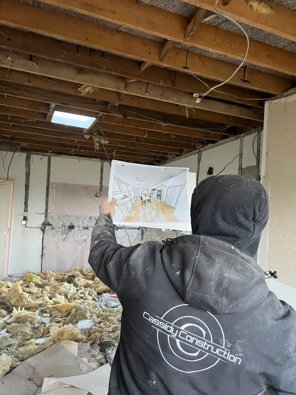 Cassidy Construction project work